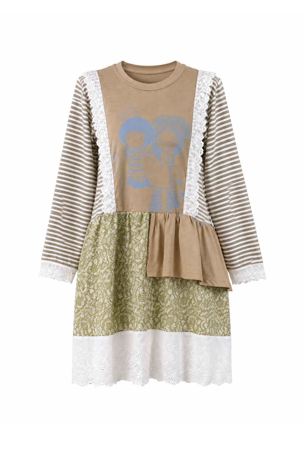 HAESUN T DRESS GREEN