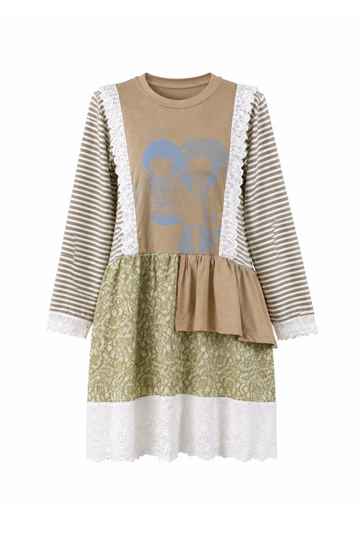 HAESUN T DRESS GREEN