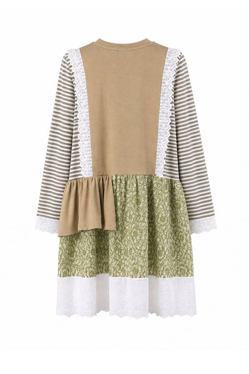 HAESUN T DRESS GREEN
