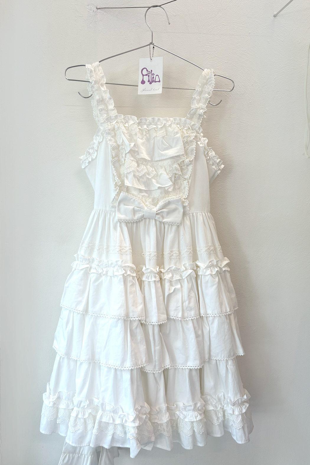 ANGELIC PRETTY WHITE DRESS