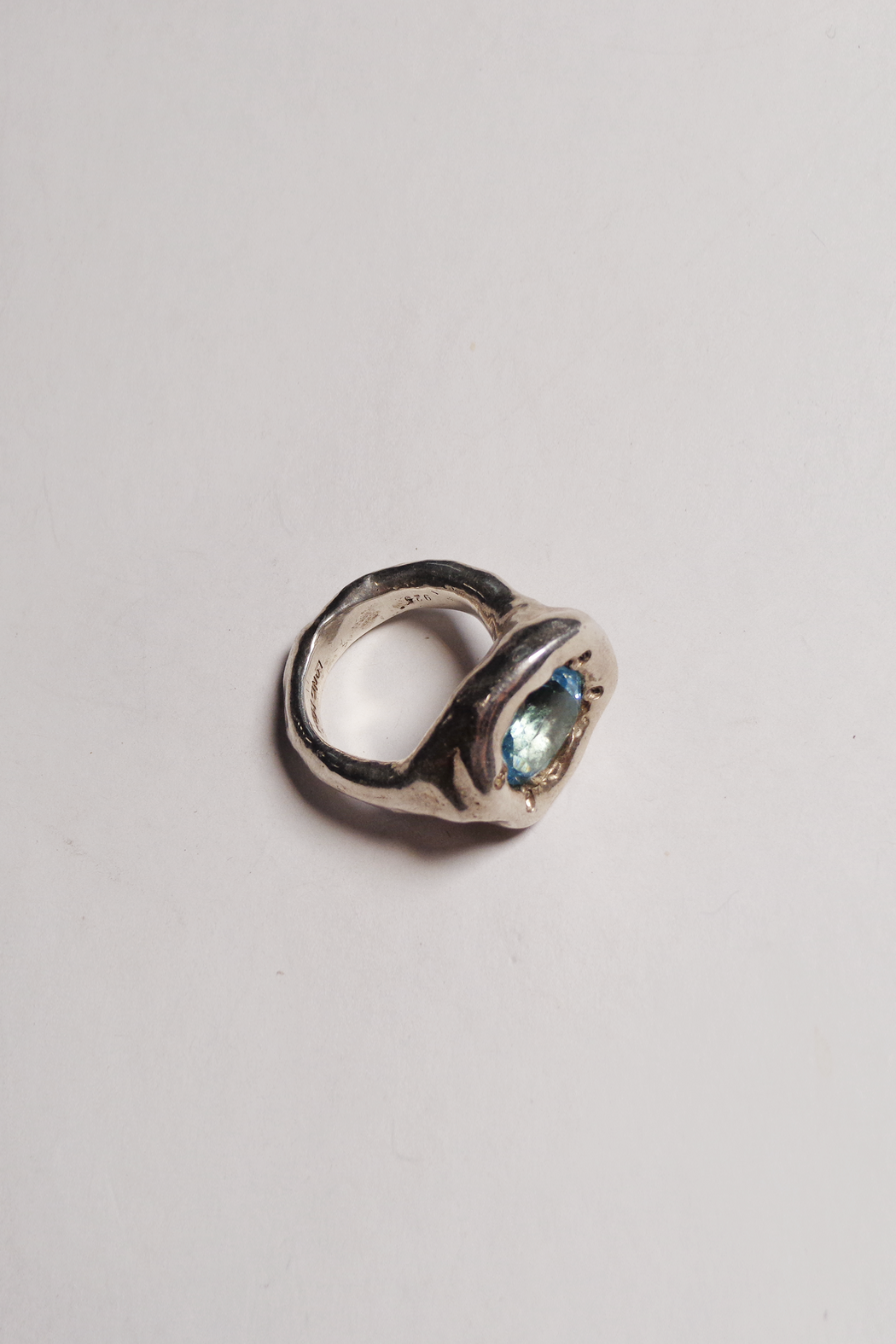 MERMAID RING - SILVER