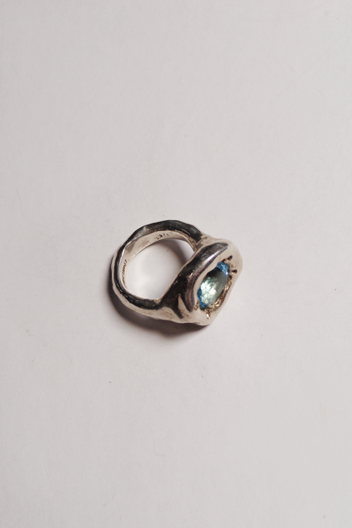 MERMAID RING - SILVER