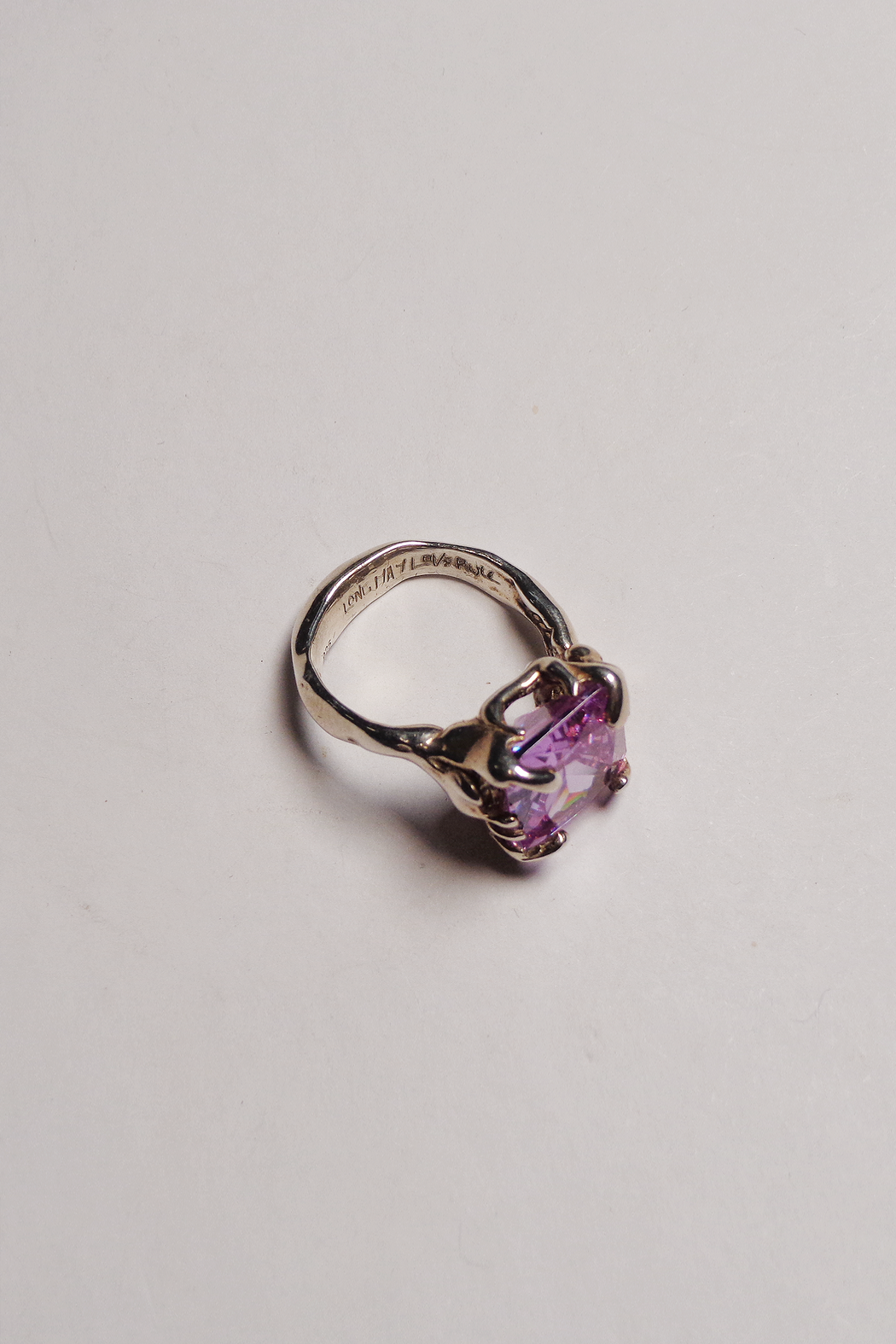 PRINCESS RING - PURPLE