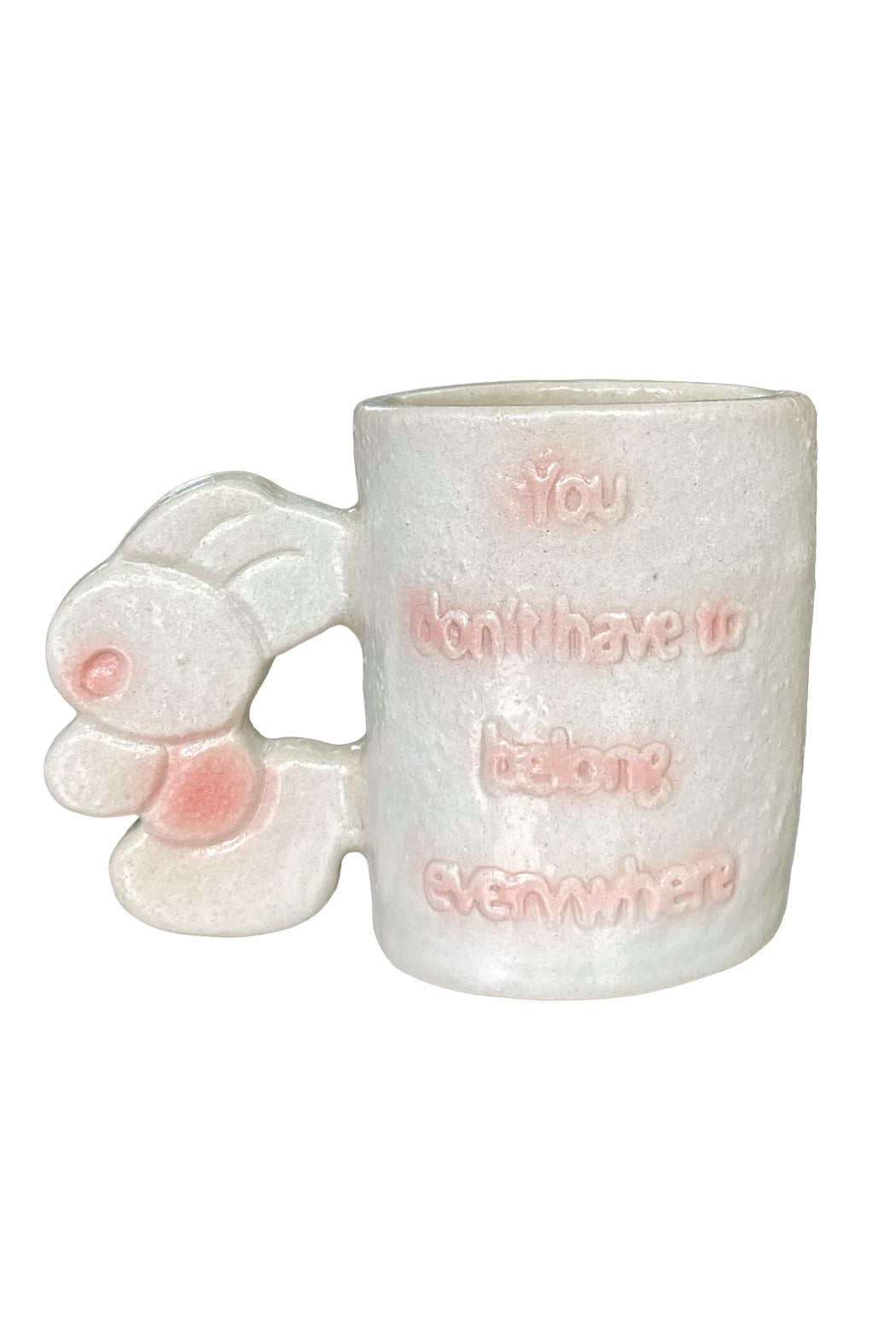 Cookie Mug - Rabbit