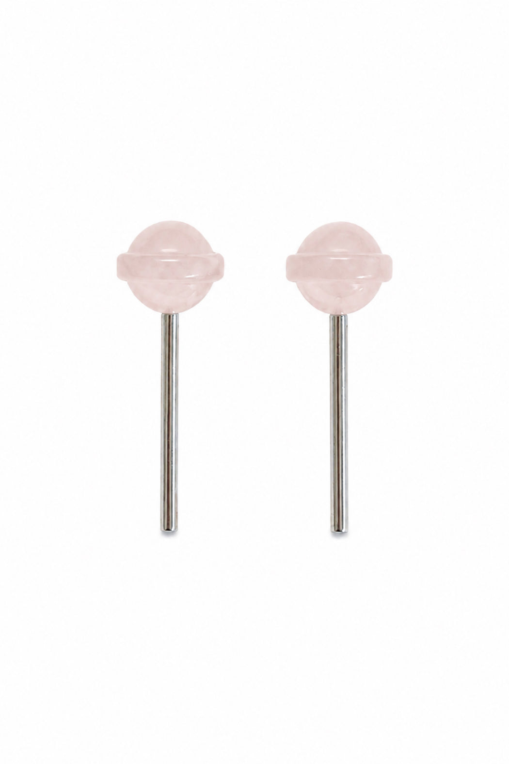 SUCKER EARRINGS - PINK LEMONADE