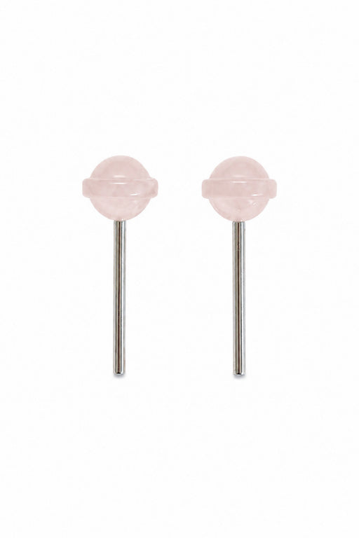 SUCKER EARRINGS - PINK LEMONADE