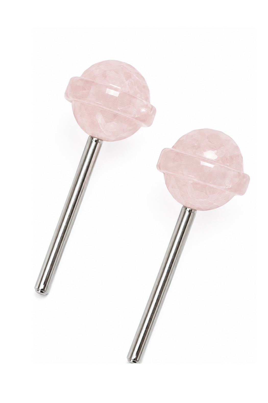 SUCKER EARRINGS - PINK LEMONADE
