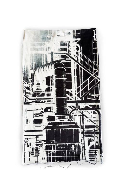 INDUSTRIAL PLUSH SKIRT