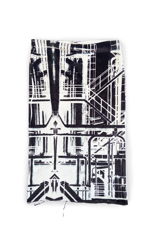 INDUSTRIAL PLUSH SKIRT