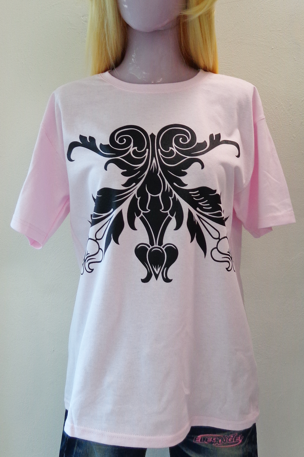 Heraldic Pink Tees