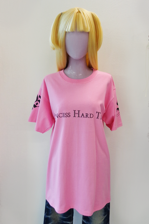 Princess Hard Times Pink Tee