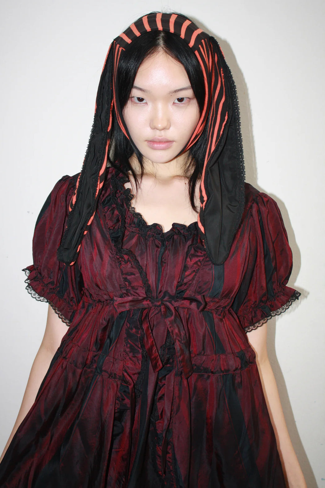 Blood Babydoll Dress