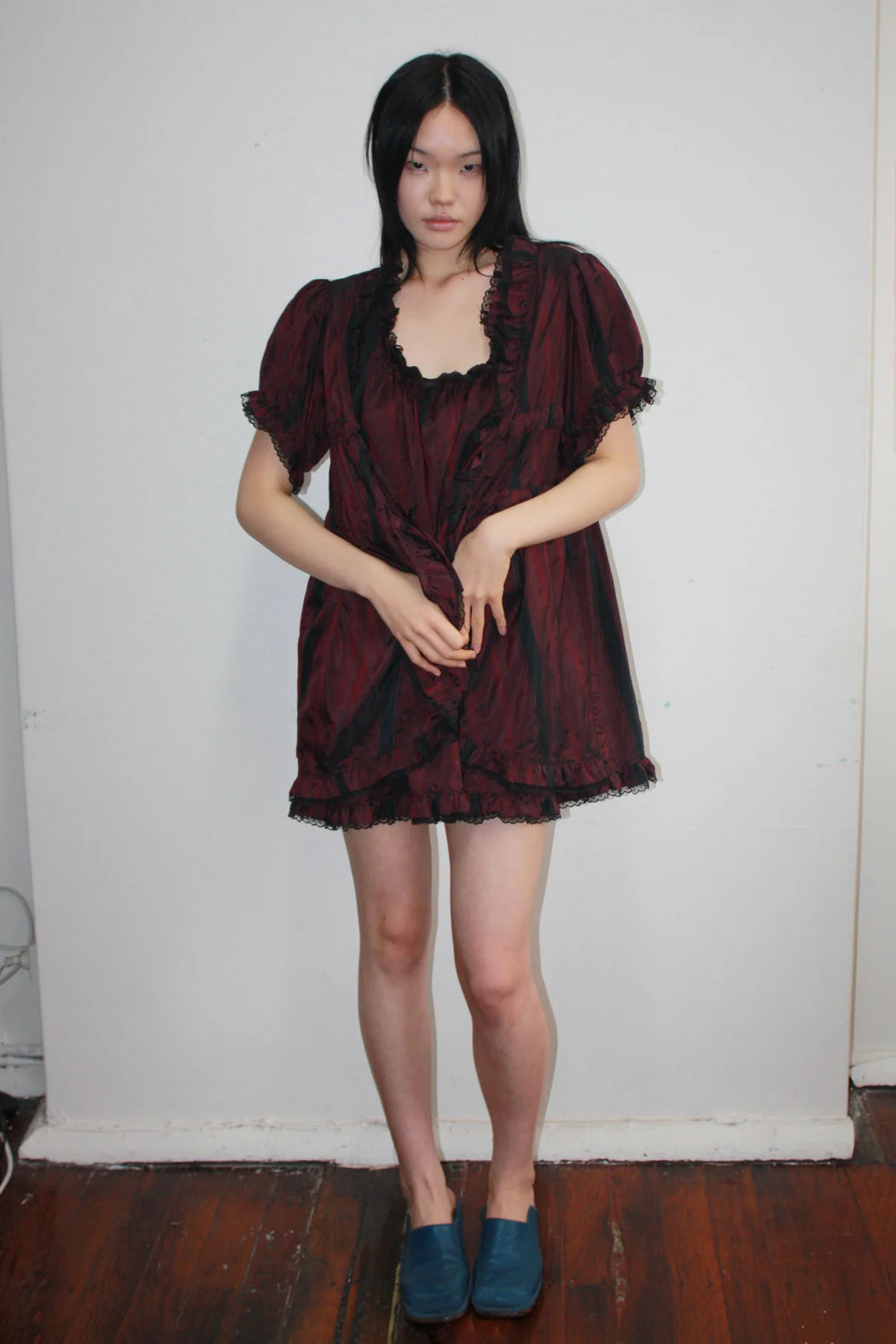 Blood Babydoll Dress