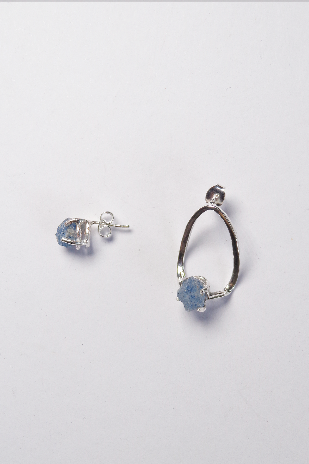 Balanced Blue Earrings