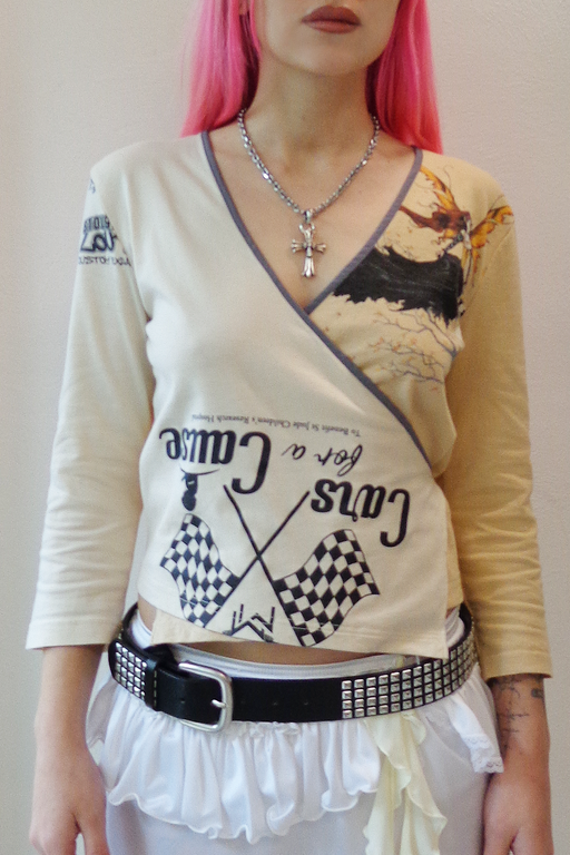 Ballet Wrap Top