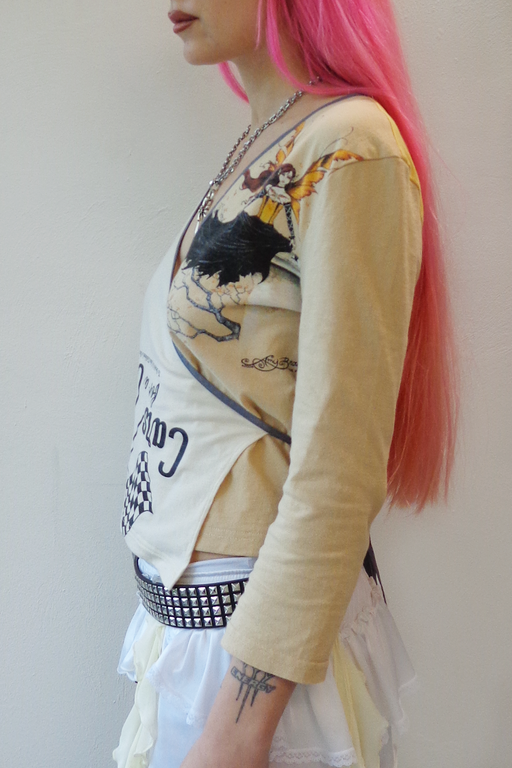 Ballet Wrap Top