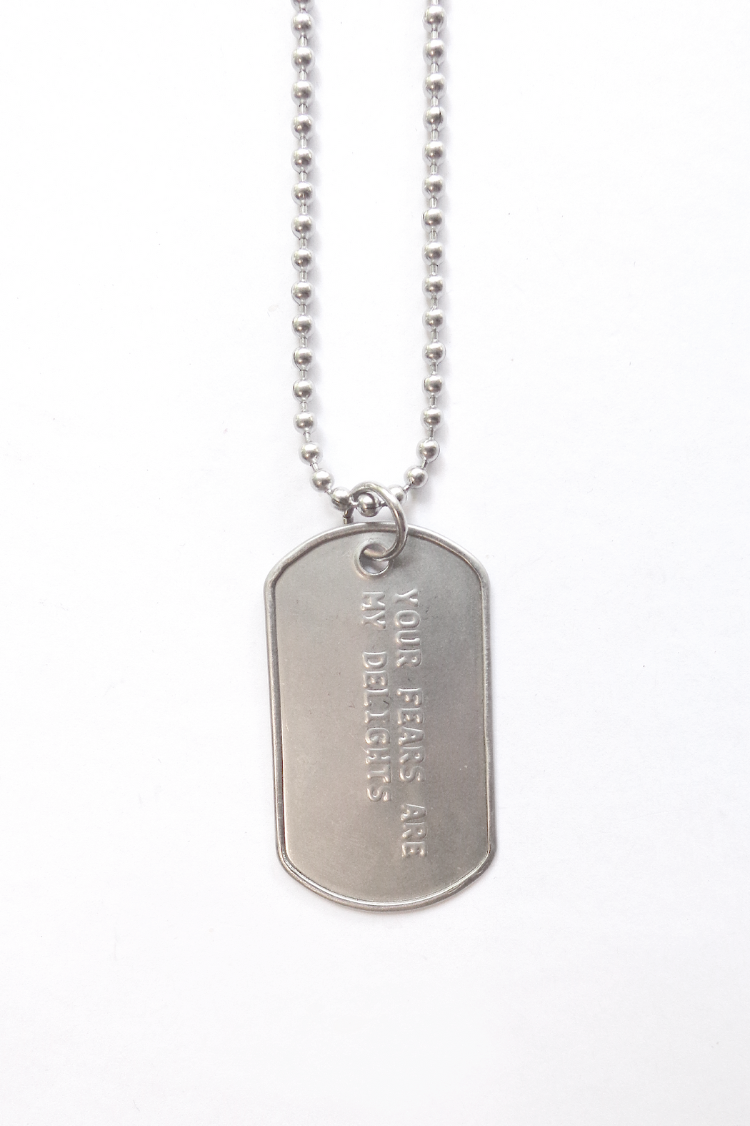 Fears Necklace