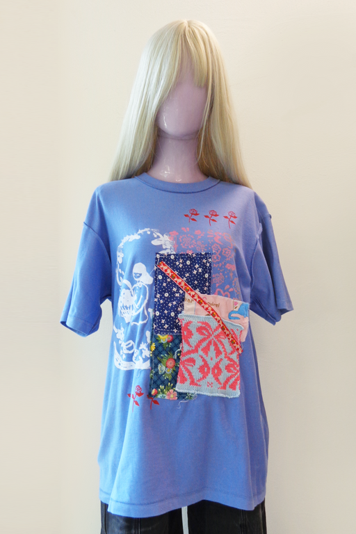 Blue Remix T-shirt