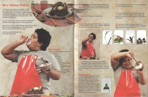 Mishou Magazine Issue #5: FOOD