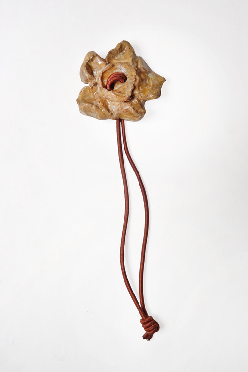 BOLITA HAIR TIE - CAPUCHINO AT 9AM