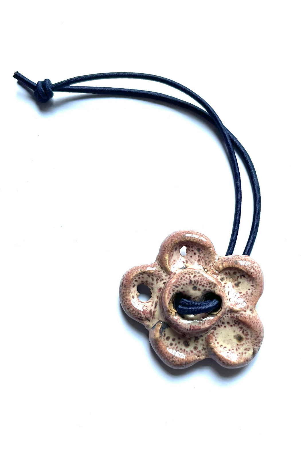Bolita Hair Tie - Moca De Fresa