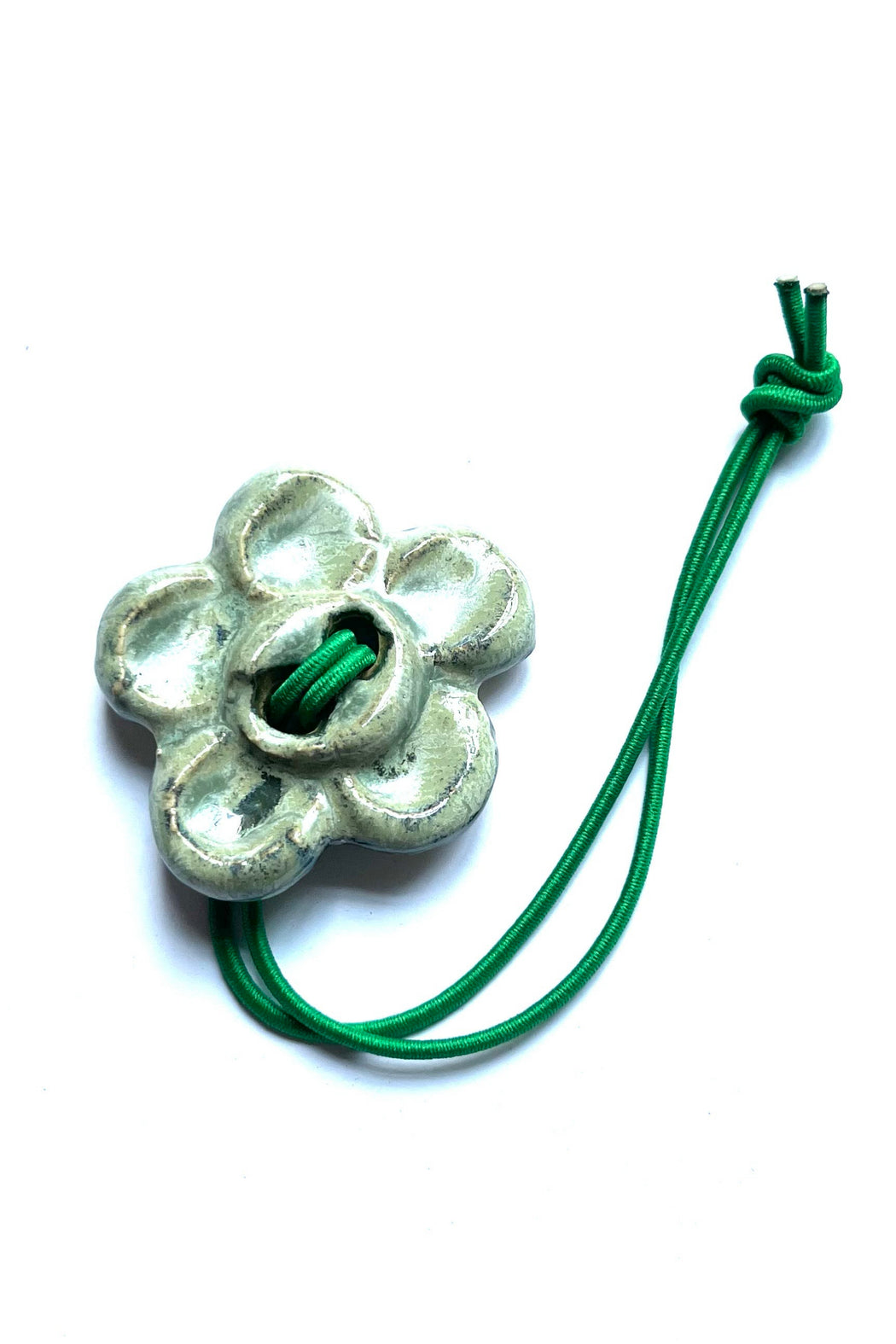 Bolita Hair Tie - Verde Virunga