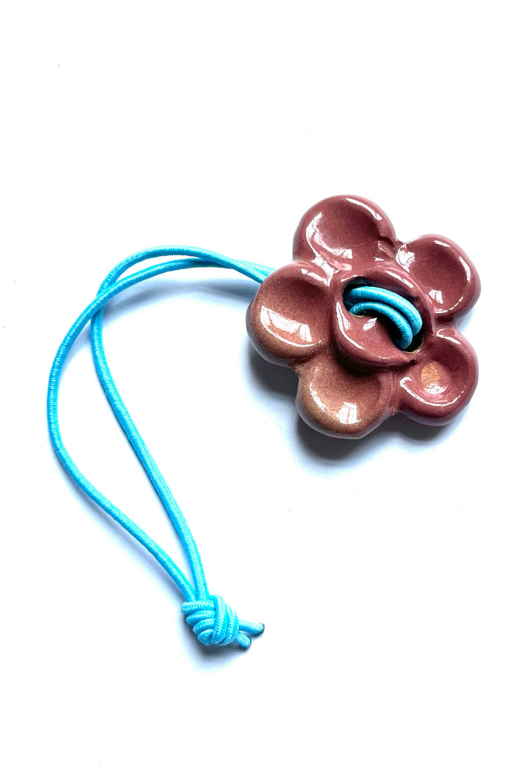 Bolita Hair Tie - Rosa Sedoso