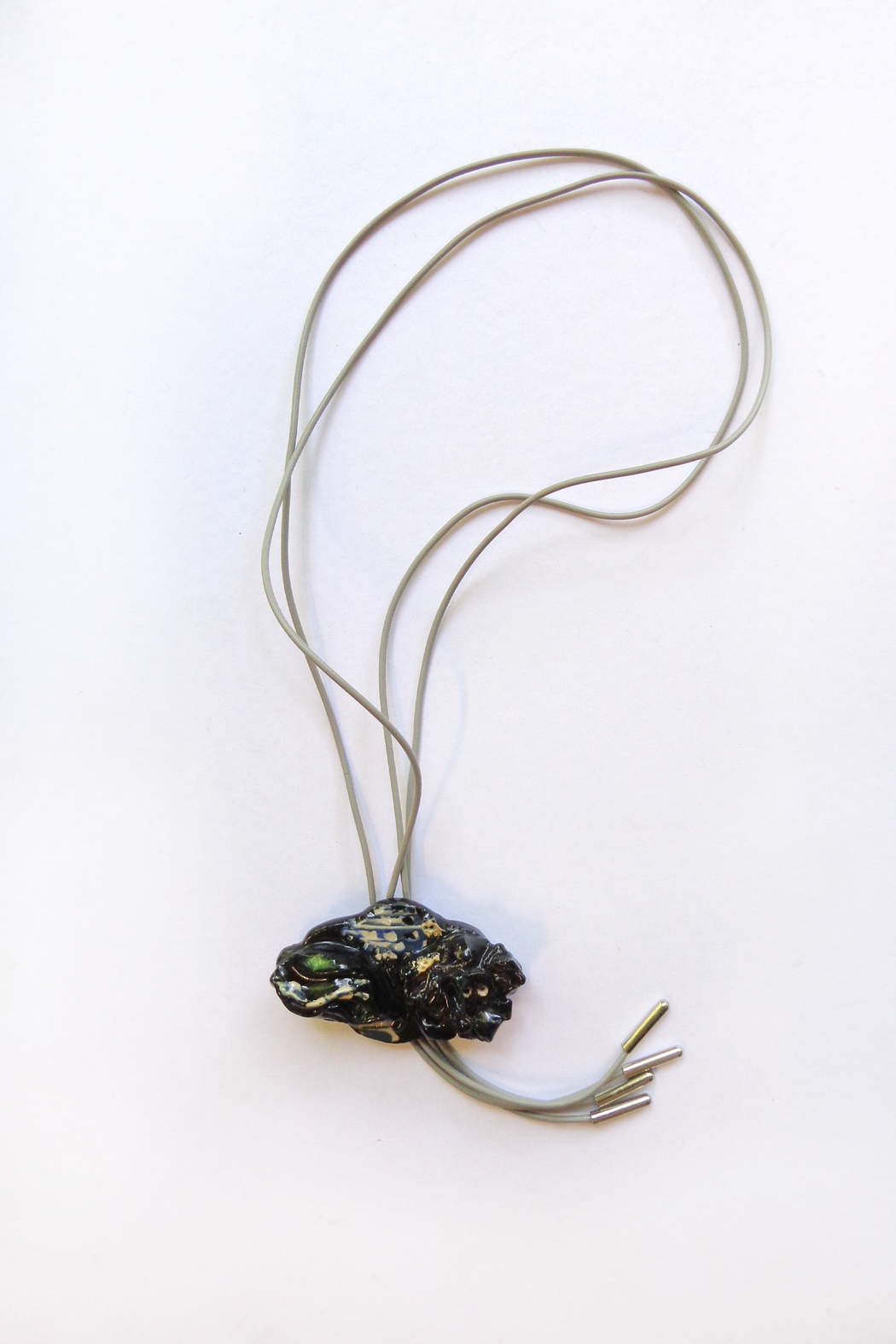 Bolo Tie - Black Dream