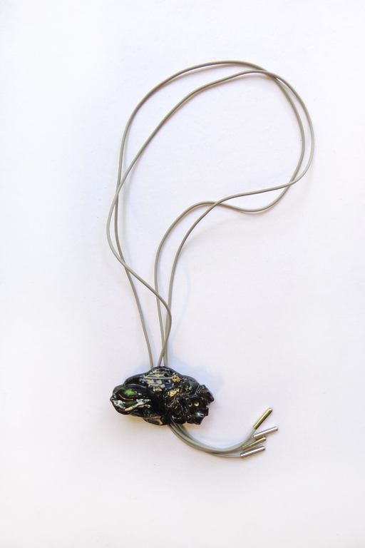 Bolo Tie - Black Dream