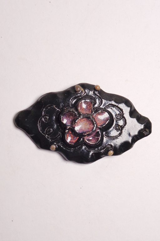 HAIR CLIP NANA - GLORIA BLACK FLY