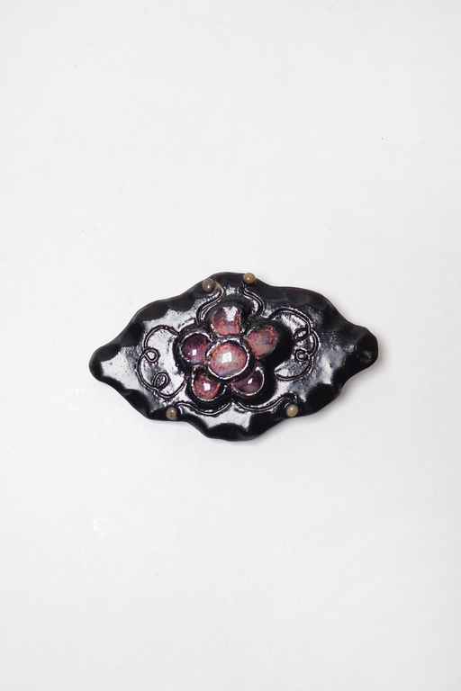 HAIR CLIP NANA - GLORIA BLACK FLY