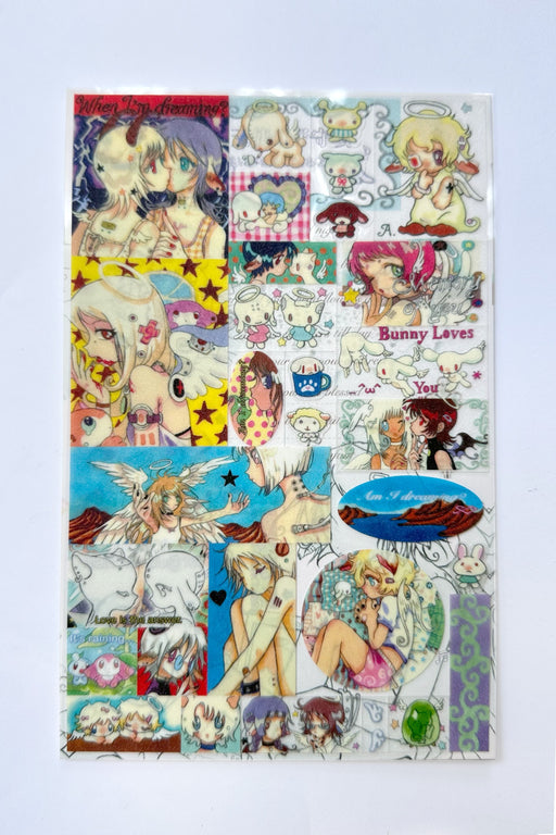 ANGEL LLULABY STICKERS - OLIWA