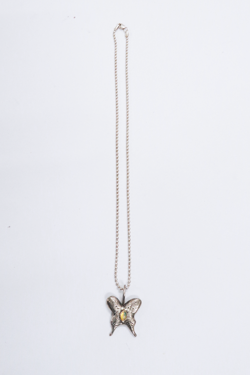 Acid Butterfly Necklace