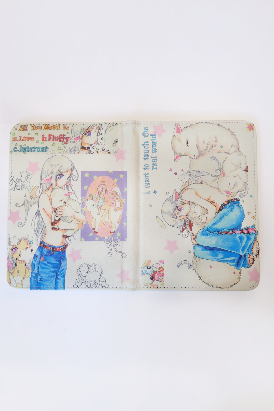 TOUCH PASSPORT HOLDER - OLIWA