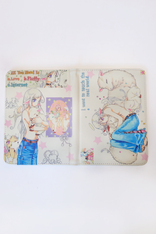 TOUCH PASSPORT HOLDER - OLIWA