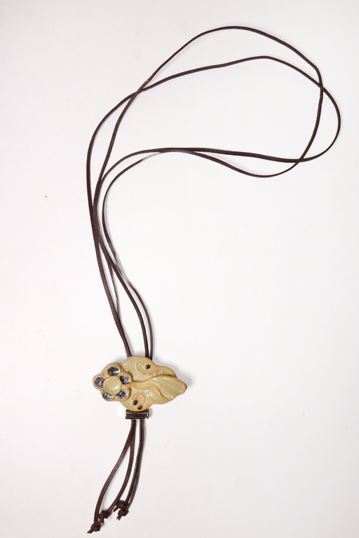 BOLO TIE - PRINCESA Y EL SAPO