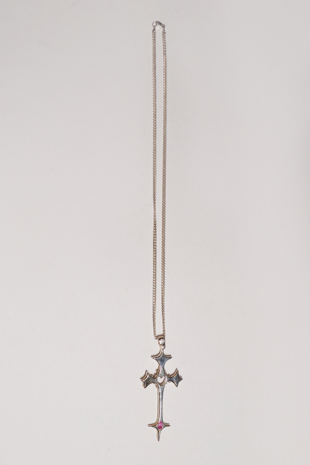 MINI CROSS NECKLACE