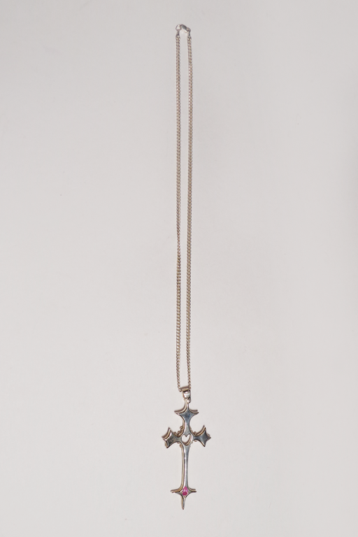 MINI CROSS NECKLACE
