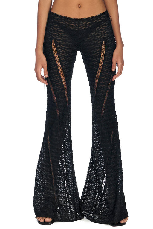 LILA BLACK PANTS