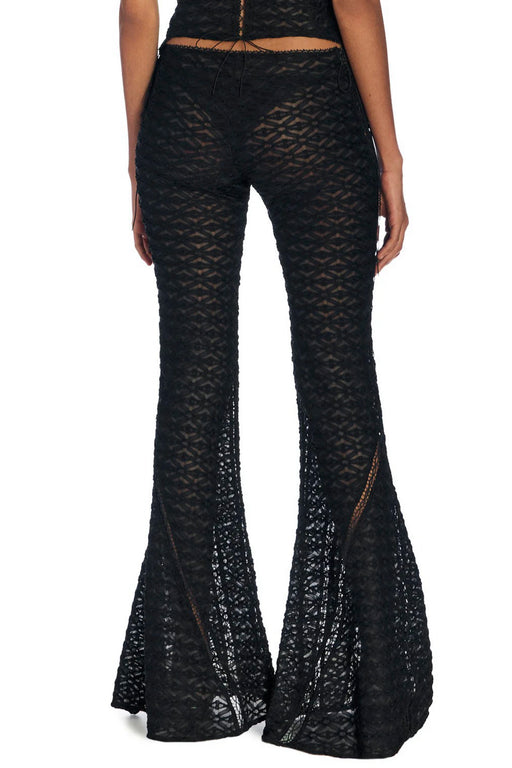 LILA BLACK PANTS