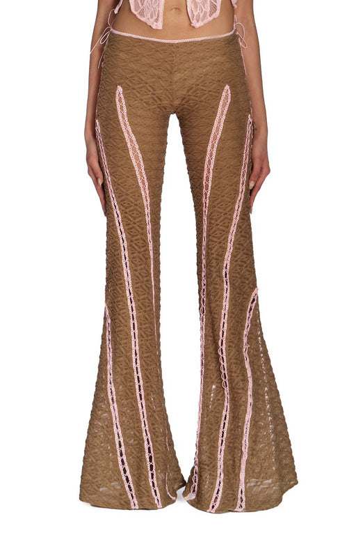 Lila Pants Nude / Pink