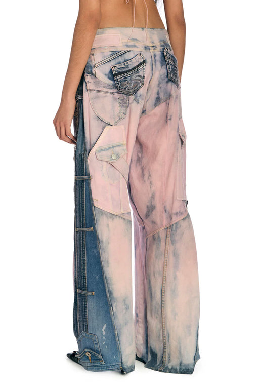 Hattori Upcycled Pants in Pink