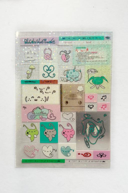 WELCOME TO MY WORLD STICKERS - ALLDOLLSCODE
