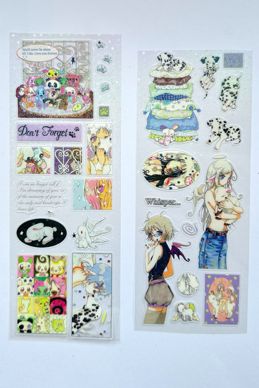 DONT FORGET STICKERS - OLIWA