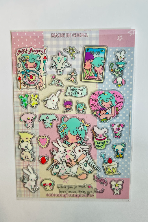 DATING ME IS LIKE THIS 3D STICKERS – SUNONEBIRD