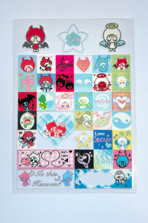 LUCKY DEVIL STICKERS - CONGMING