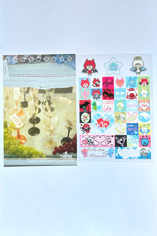 LUCKY DEVIL STICKERS - CONGMING
