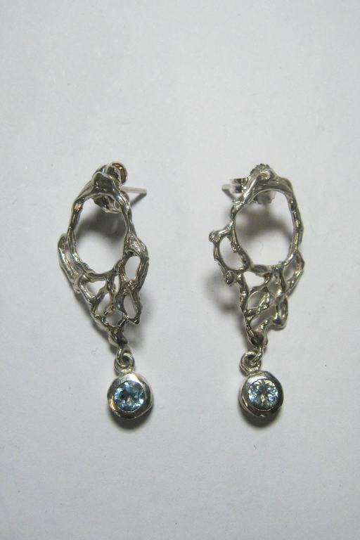 Alga Azul Earrings