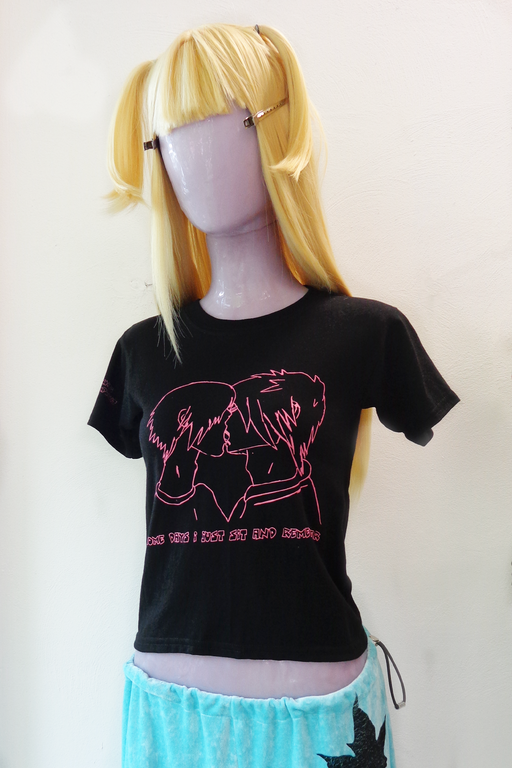 EMO KISS BABY T-SHIRT