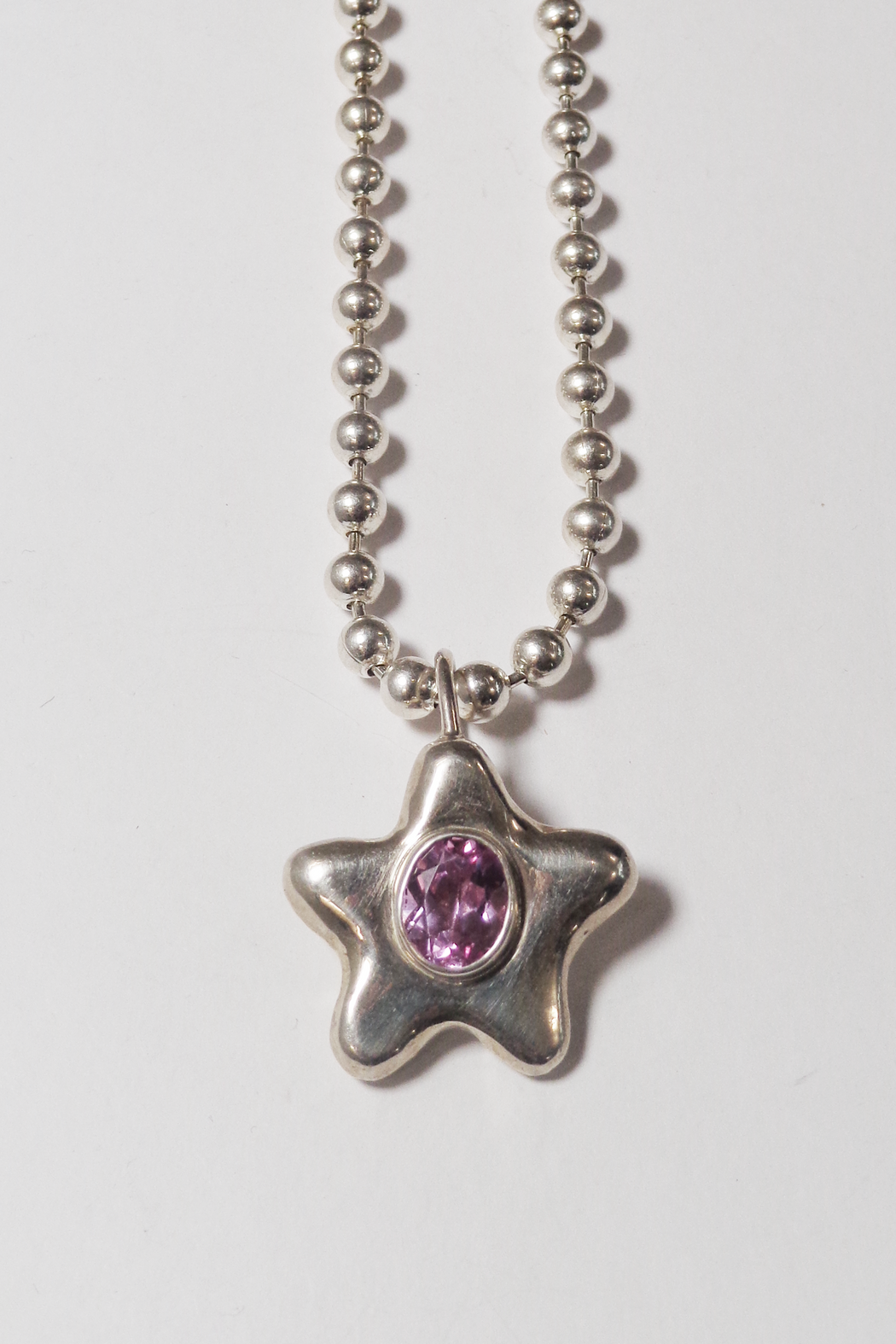 Crystal Star Necklace
